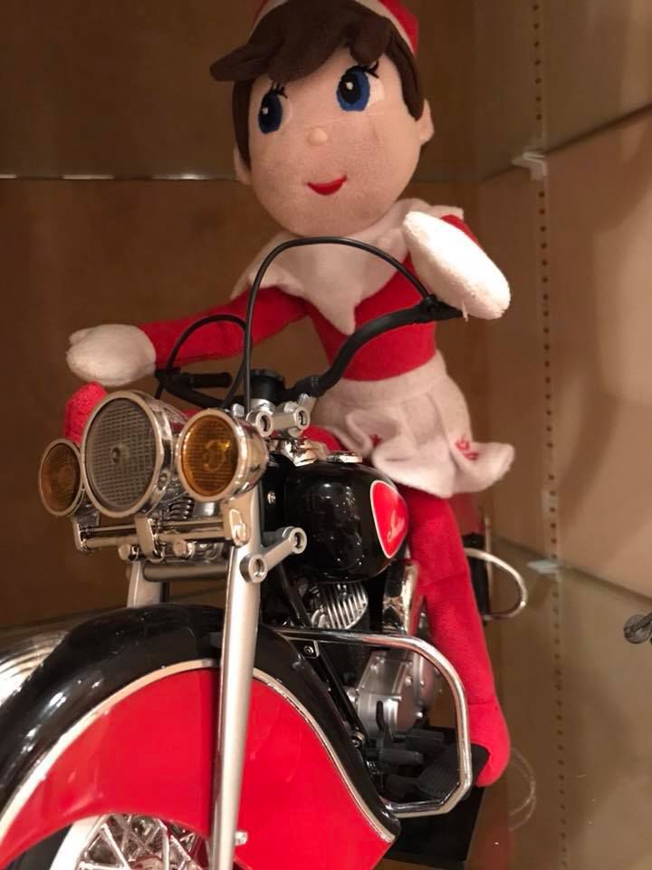 Ready to ride